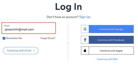 wix log in with google|How Can I Enable Google Account Login On Wix Editor